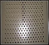 三角孔冲孔网